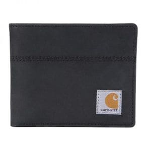 4140395 Carhartt Saddle Leather Bifold Wallet 70882803