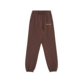 SPORTYRICH Syracuse Sweatpants - Chocolate (SWAW2330CH 10) (시러큐스 스웨트팬츠)