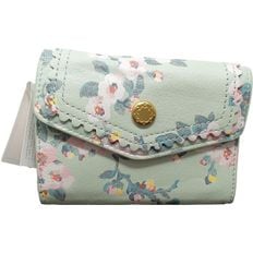 영국 캐스키드슨 지갑 Cath Kidston Small Mayfield Blossom Wallet in Mint 레더 1610854