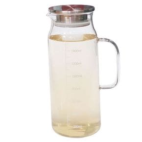 마카 물병 물통 가정 냉장고 물병 내열유리 보틀 1.6L[33135253]