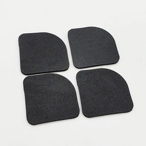 세탁기 발받침 진동흡수 층간소음 방지 패트 4개