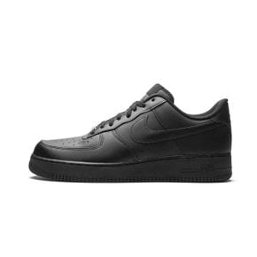 5367328 Nike Air Force 1 07 Black/Black CW2288-001 Mens