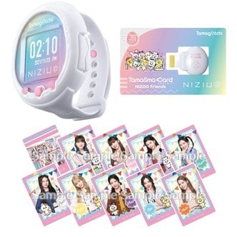  Tamagotchi Smart NiziU [메이커 특전 첨부] 다마고치 스페셜 세트 (구입 특전 한정 오리지널