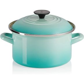 일본 르쿠르제 후라이팬0108 Le Creuset EOS Enameled Pot Casserole 7.9 inches 20 cm Cool Min