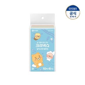 실키소프트 카카오 번들팩 10매X6팩