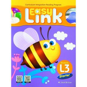 [NE능률] Easy Link Starter 3 (Student Book + Workbook + with QR)