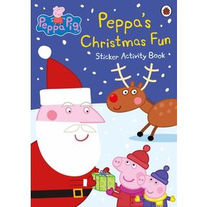 Peppa Pig: Peppa`s Christmas Fun Sticker Activity Book