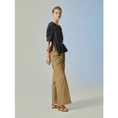 CC콜렉트 [ 씨씨콜렉트 ] 사선 비죠 와이드 팬츠 ( C232MSA039 )