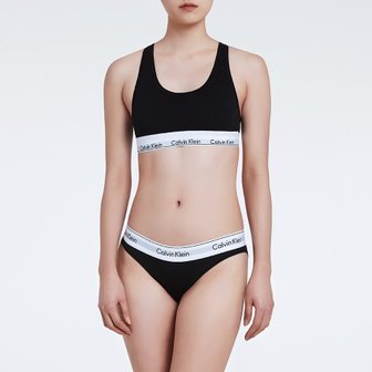 Calvin Klein Underwear [CK언더웨어]여성 모던코튼AF 브라 팬티 세트(F3785AD001F3787AD001)