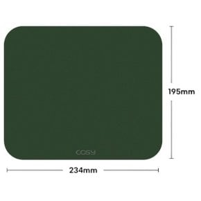 휴대용 미니 논슬립 노트북 컴퓨터 사무용 마우스패드 234 x 195 x 4mm