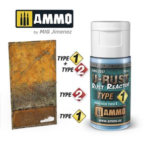 CG2257 U-RUST Rust Reactor Type 1