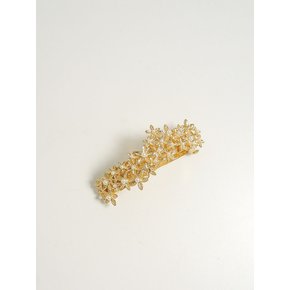 플라워 리스 헤어핀 Flower Wreath Hair Clip
