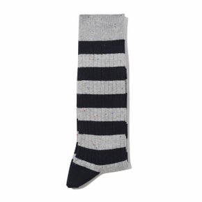 nep yarn stripe socks_CALAX24216NYX