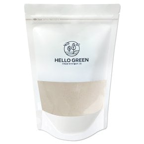 헬로우그린 국산 현미 분말 300g(팩) 생현미 100% 가루 메현미 선식 미숫가루