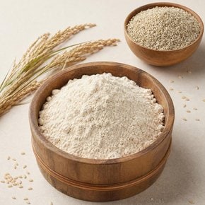헬로우그린 국산 현미 분말 300g(팩) 생현미 100% 가루 메현미 선식 미숫가루
