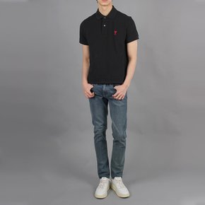 25SS 아미_피케 폴로 셔츠 BFUPL001 760 001