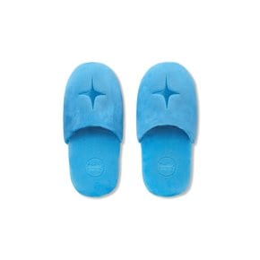 [Velboa Collection] Washable Home Office Shoes - Water Blue