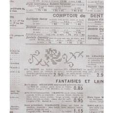 퀼트스타 유와 코튼 고노사나에 뉴스페이퍼_라일락 (32910)