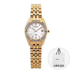 [시티즌 CITIZEN] EU6062-50D 여성 메탈시계