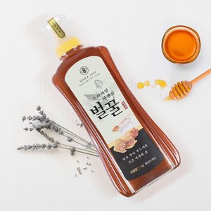 백화농원 프리미엄 야생화벌꿀 1kg(튜브) x 3