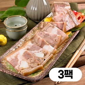 다진마늘 듬뿍 갈릭꼬들 편육(국내산) 500gx3팩 총1.5kg