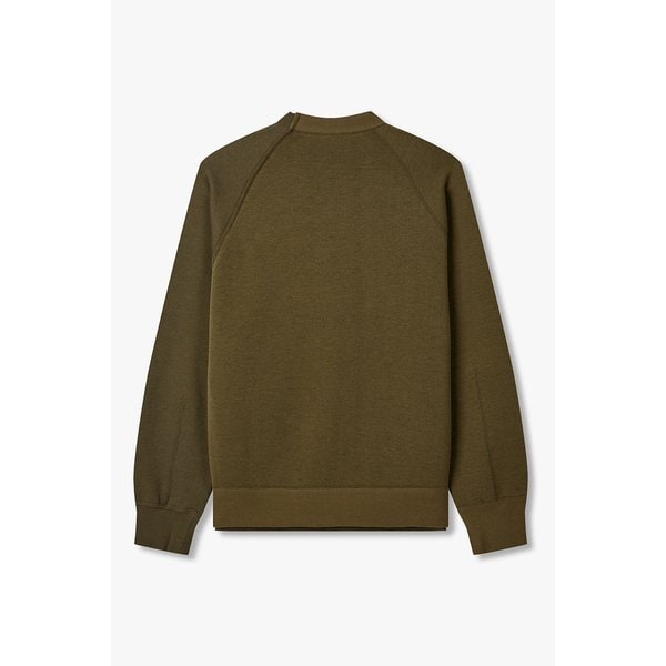 남성 스펀지 스웨트 풀오버 (카키) 6425320501000