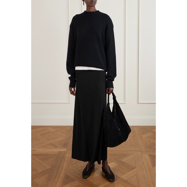 리셋 로렌 스트레치 니트 맥시 스커트 46376663163027031