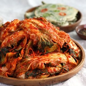 봄동 겉절이 1kg/캔