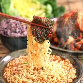 봄동 겉절이 1kg/캔