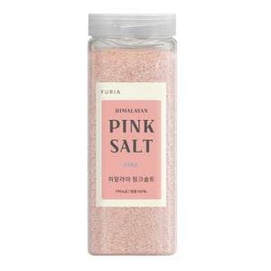  유리아 히말라야 핑크소금 1.5kg 1통 핑크솔트 천일염 소금