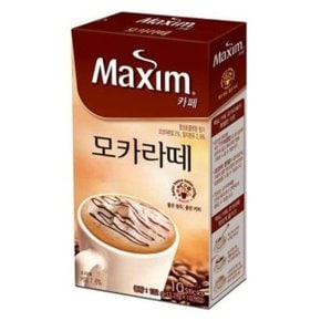 동서)NEW맥심카페 모카라떼 10T