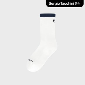 U 백 로고 스트라이프 크루삭스 (WHS)