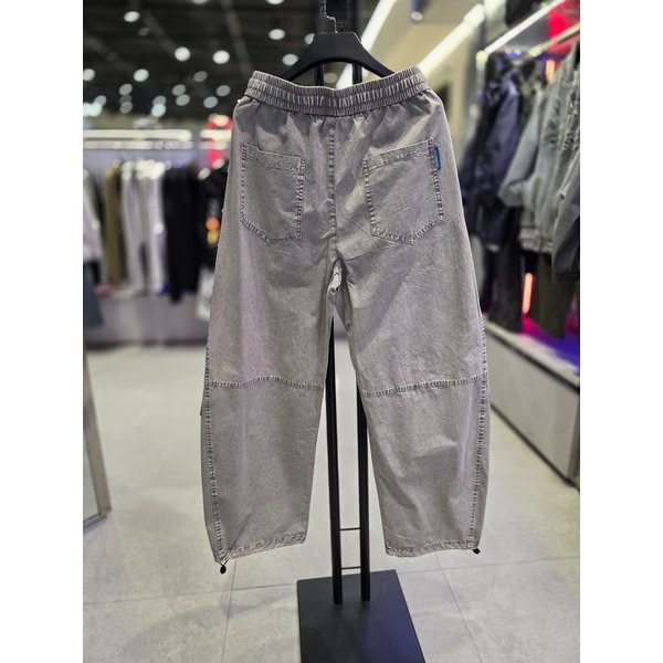 [시흥점] 26` 피그먼트워싱 앞카고 코튼 팬츠(그레이)/JHZZ80416GY