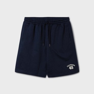 후아유 Campus Letter Half Pants WHTMF2421U