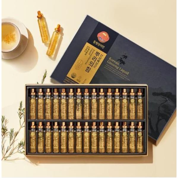 [동원천지인] 뿌리의 힘 산삼배양근 / 20ml*30바이알