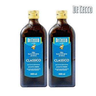  [보라티알] 데체코 엑스트라버진 올리브오일 500ml x 2병