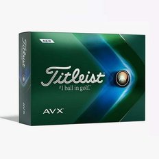 [정품] NEW 타이틀리스트 AVX 골프공 (3피스) 2가지색상 -선물포장가능-