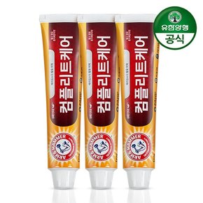 암앤해머 베이킹소다 컴플리트 치약 100g x 3개