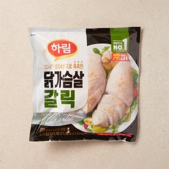 하림 닭가슴살 갈릭510g