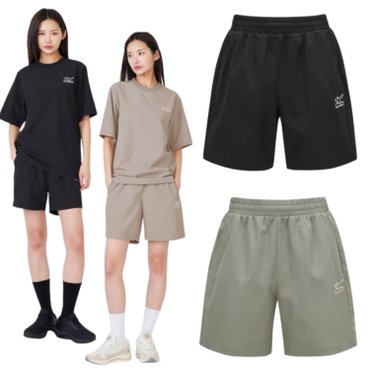 미즈노 24SS 공용 4부 시어서커 팬츠 32YD412309 32YD412338 2C 4CUT SEERSUCKER PANTS