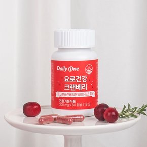 요로건강 크랜베리 300mg X 60캡슐 3통