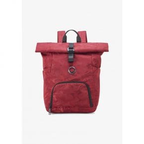 4752862 Delsey Paris CITYPAK - Rucksack rouge camouflage