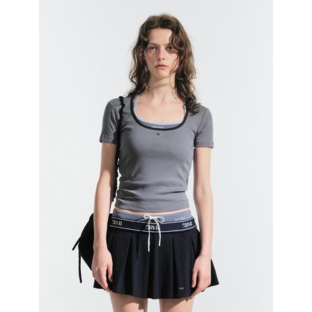 grove (그로브) 25HS IVY SAND T-SHIRT (GREY)