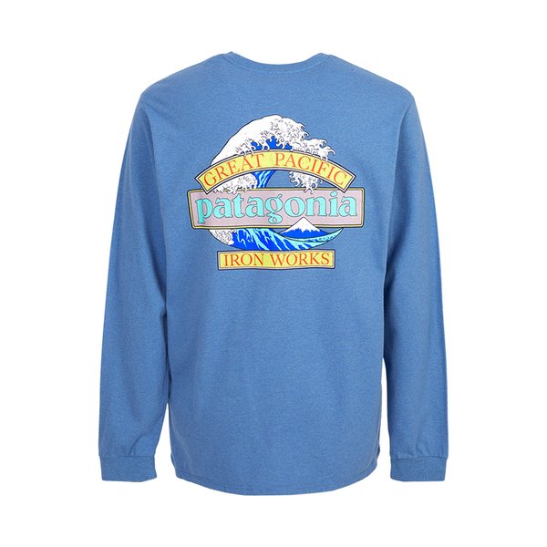 [부산점] 그레이트 웨이브즈 리스판서빌리 남성 긴팔티셔츠 37876 SHRB