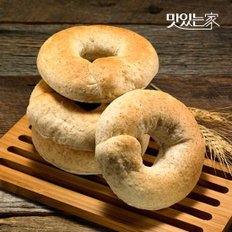  국내산 발아 통밀로 만든 비건빵 베이글 85g