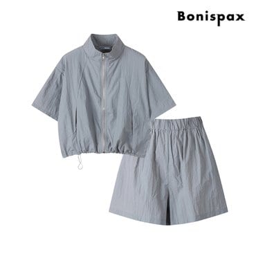 보니스팍스 하프 집업 점퍼 밴딩 팬츠 투피스 (XP6ST005M0)