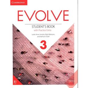 Evolve Level 3 Student`s Book with Practice Extra