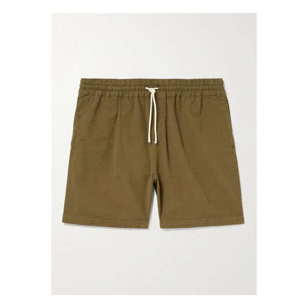 포르투기스 플란넬 아틀란티코 스트레이트 시어서커 드로우스트링 쇼츠 1647597333837850