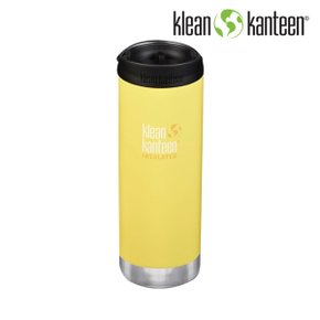 KLEAN KANTEEN(클린캔틴) TK와이드 보온,냉온 16oz(473ml) 텀블러 버터컵(BC) UI3KKT042