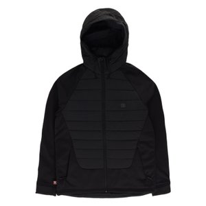 KOLON 코오롱 동절 남성 패딩하이브리드 자켓 JWJJW24301-BLK